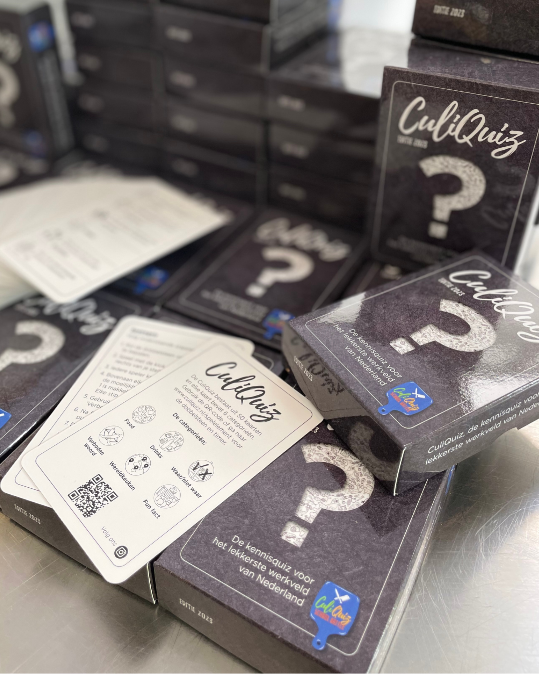 CuliQuiz kaartspel