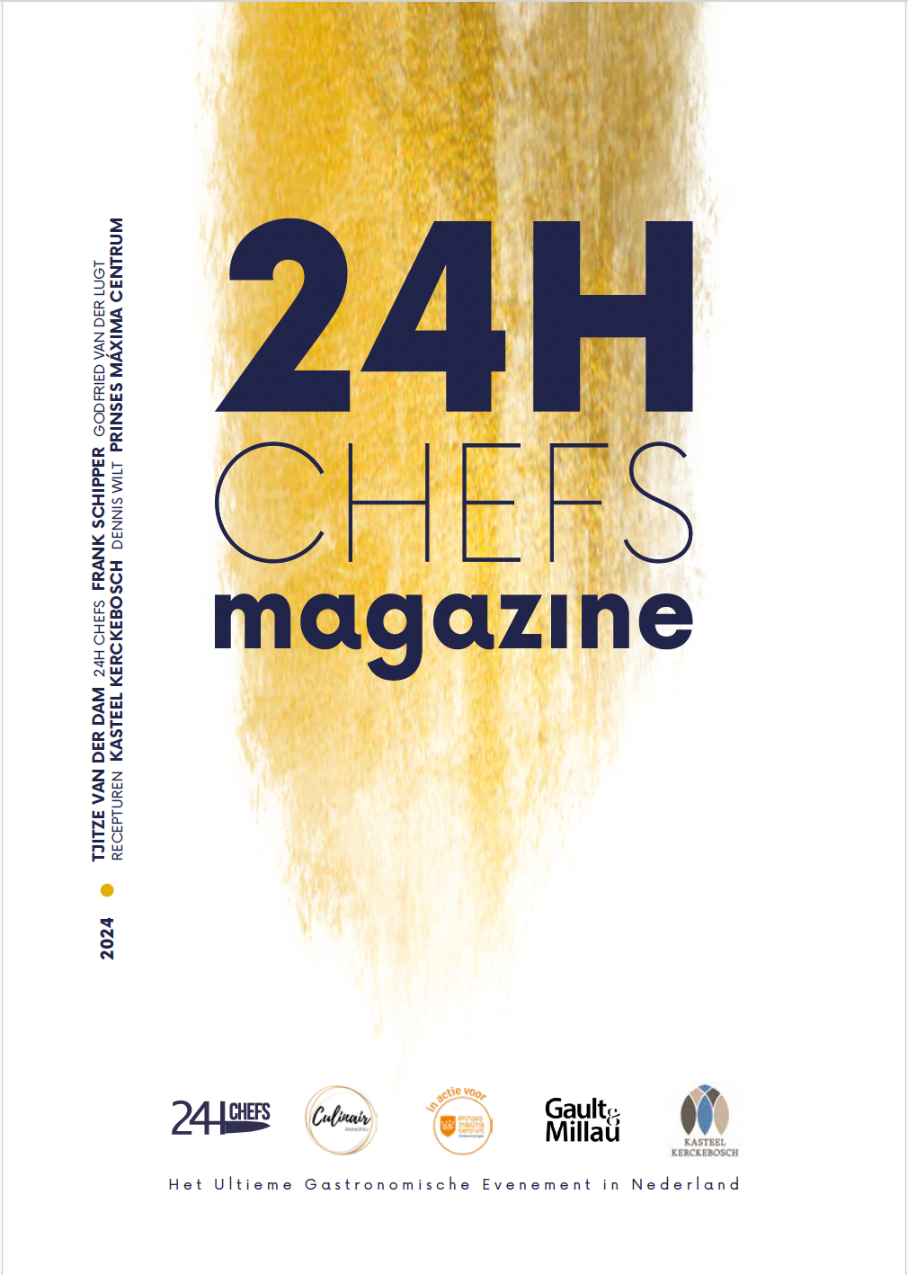 24H Chefs Magazine: Het Ultieme Collectors Item voor Culinaire Liefhebbers