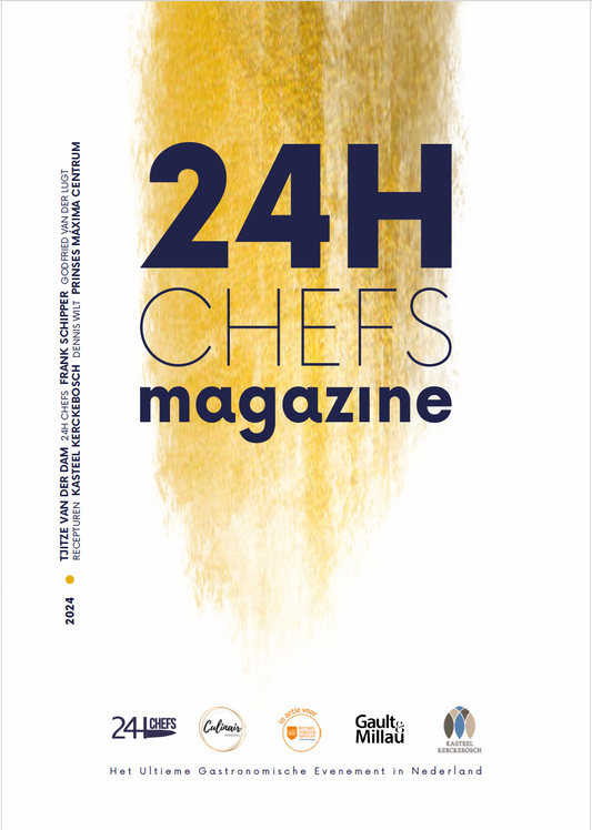 24H Chefs Magazine: Het Ultieme Collectors Item voor Culinaire Liefhebbers
